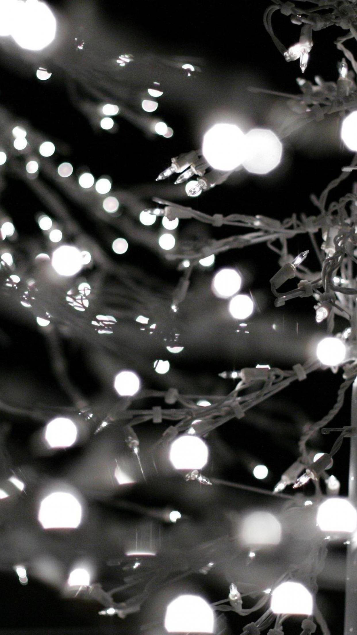 1242x2208 christmas lights merry light holidays. Cute