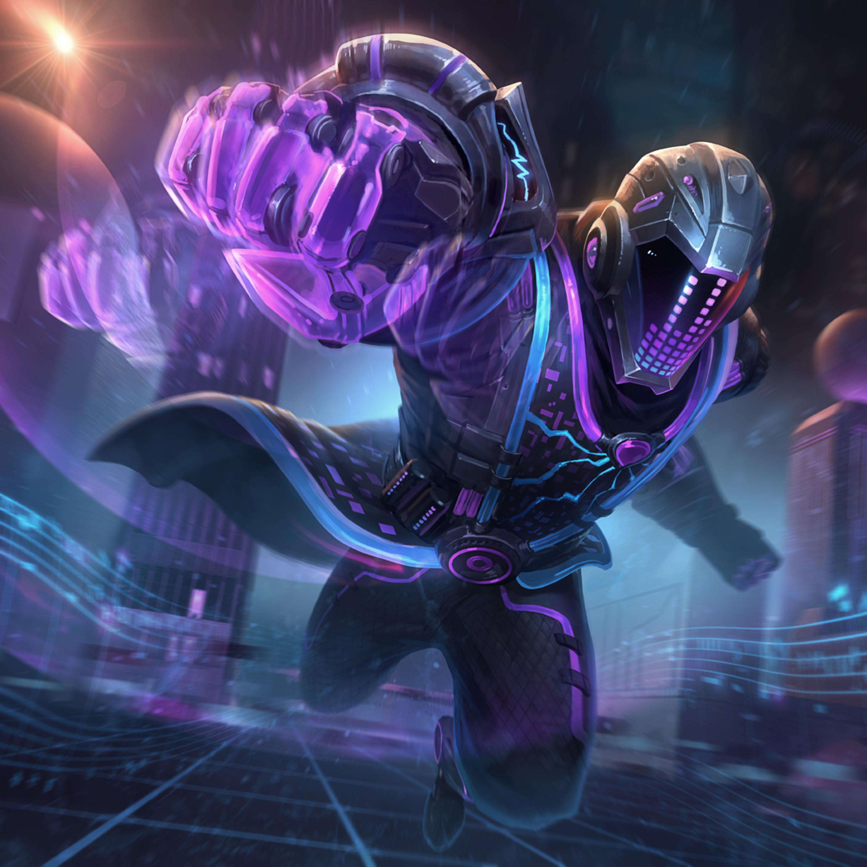 2932x2932 Scifi Robot Ravin Ravana iPad Pro Retina Display HD 4k Wallpaper, Image, Background, Photo and Picture