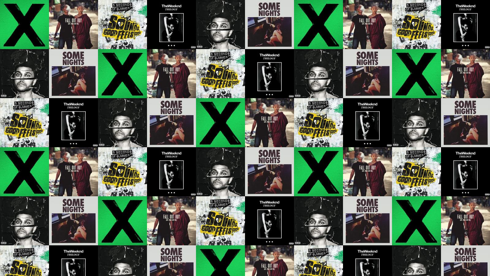 1600x900 Ed Sheeran X Fall Out Boy Save Rock Wallpaper « Tiled Desktop Wallpaper