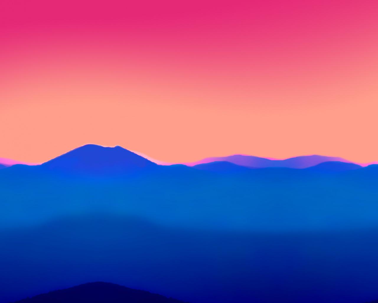 Sunset Digital Wallpapers - Top Free Sunset Digital Backgrounds ...