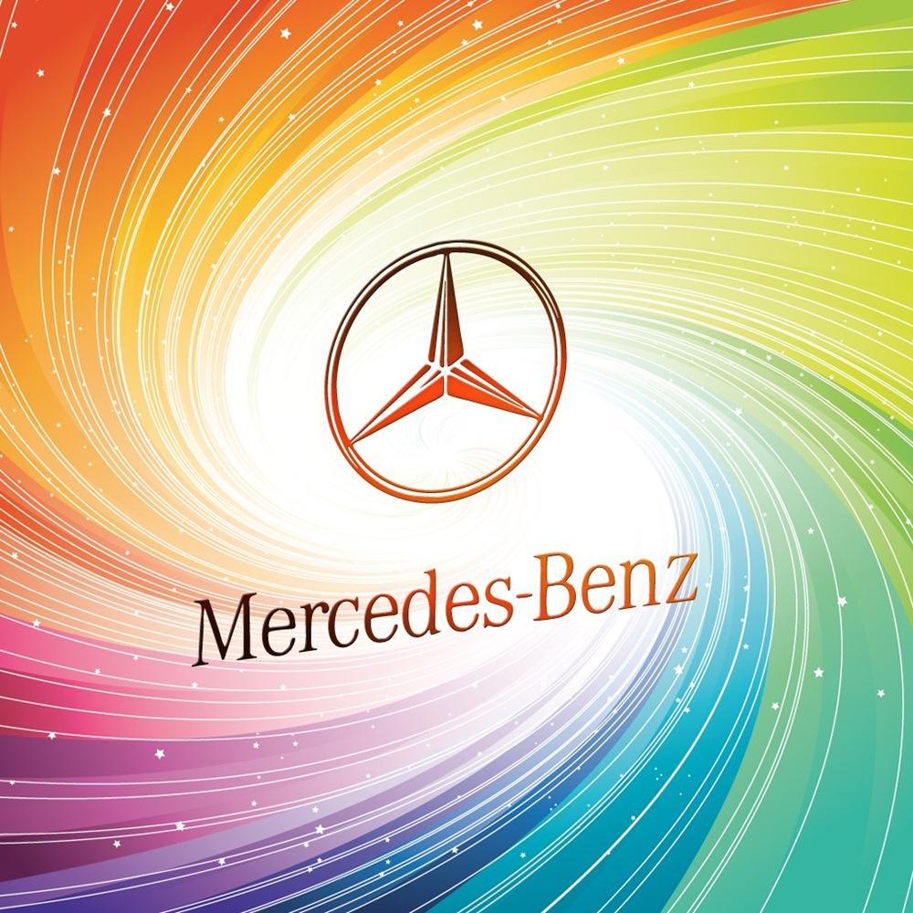 1000x1000 Mercedes Logo Wallpaper