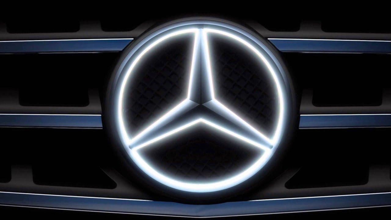 1280x720 The Illuminated Star Mercedes Benz Accessories