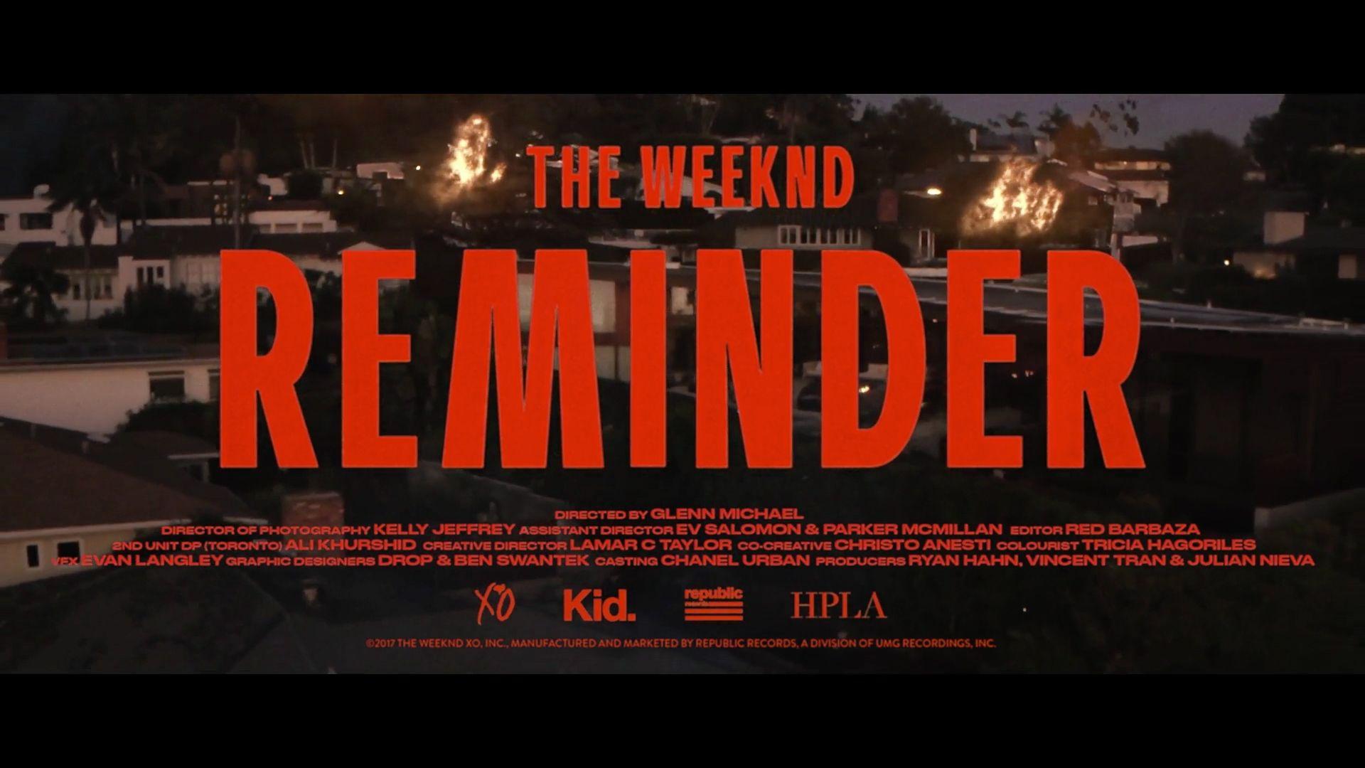 1920x1080 The Weeknd VIDEO OUT NOW « Kanye West