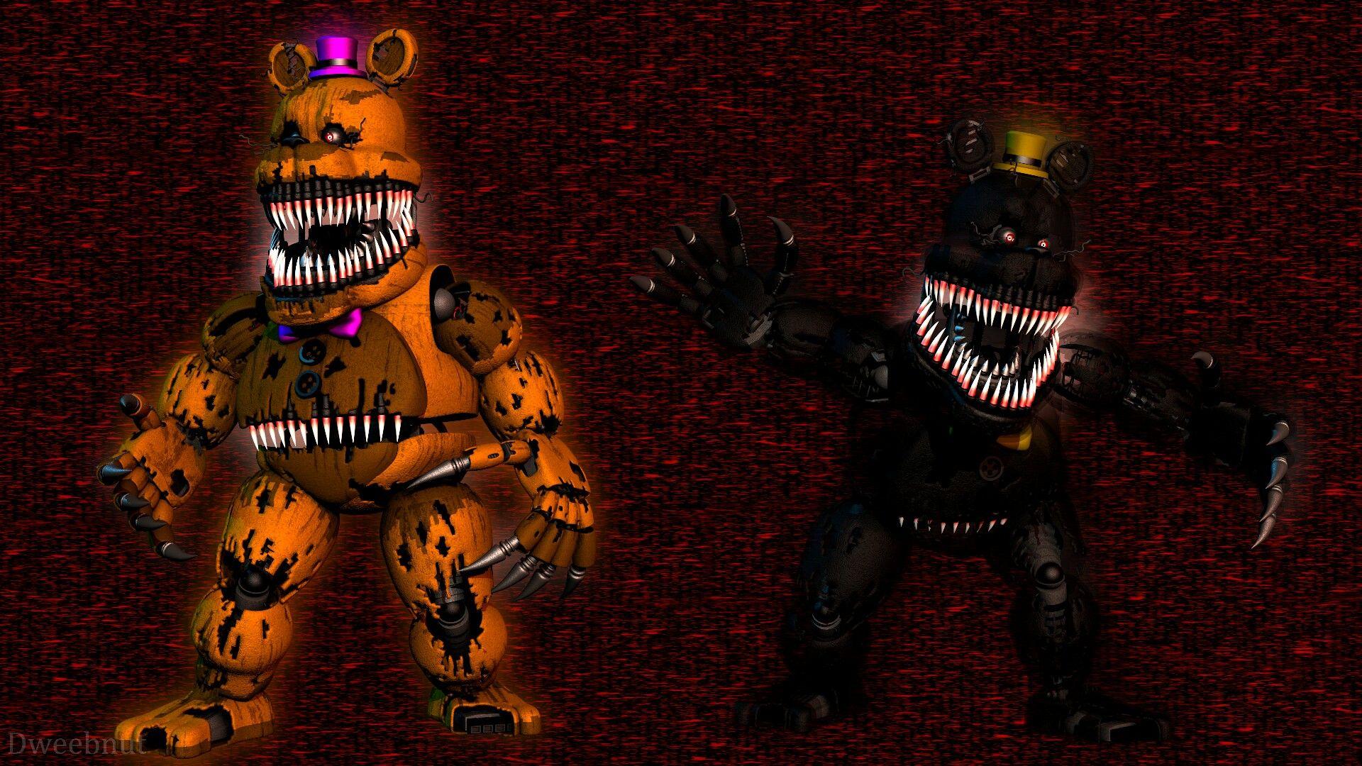 Nightmare FNAF Wallpapers - Wallpaper Cave