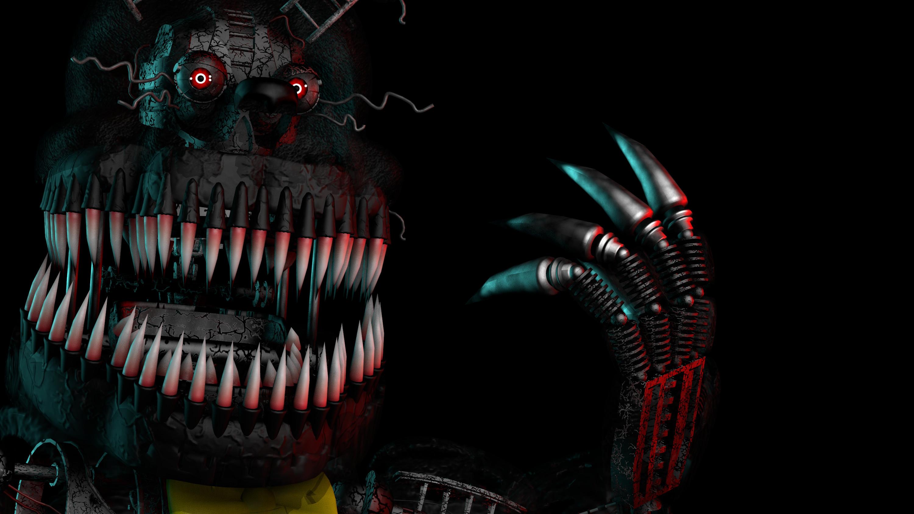 FNAF 4 Nightmare Wallpapers - Wallpaper Cave