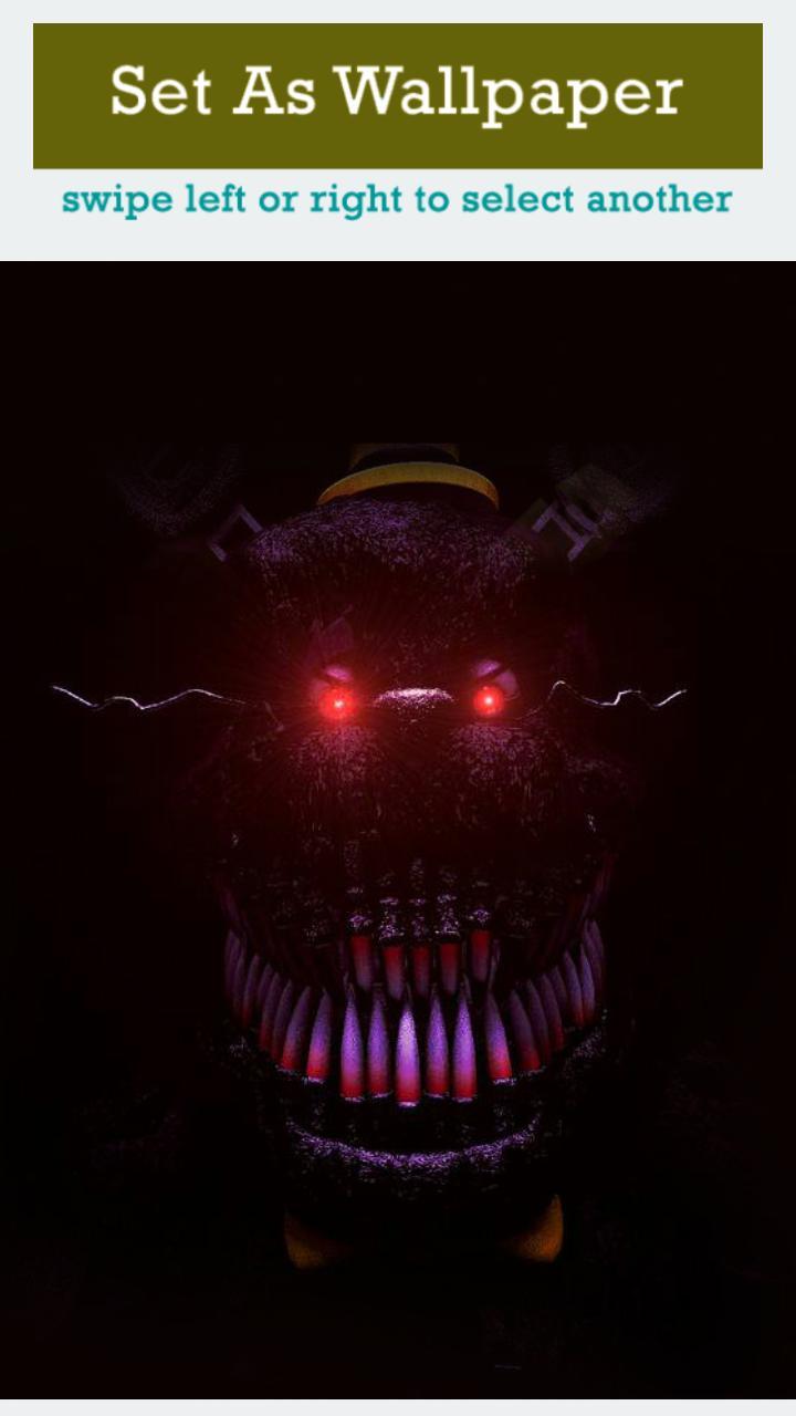 720x1280 Five Nights Nightmare Jumpscare Wallpaper for Android