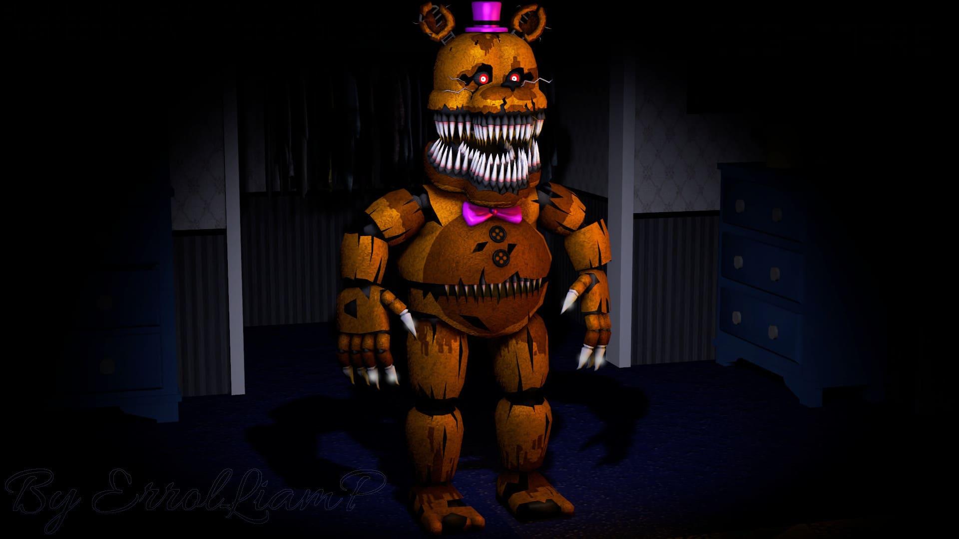 1920x1080 Fnaf 1 Wallpaper HD Free Fnaf 1 background