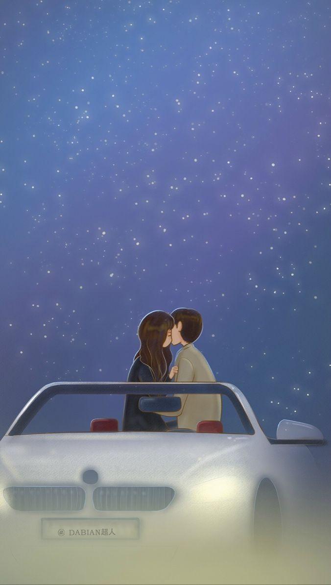 676x1194 My Secret Romance. Cute couple wallpaper, Fantasy wall art, Cute romance