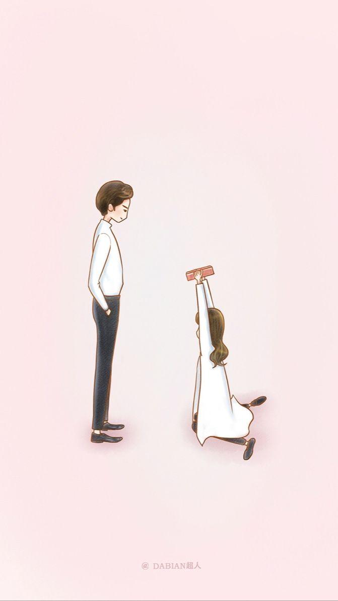 671x1194 My Secret Romance. Kartun, Ilustrasi, Animasi