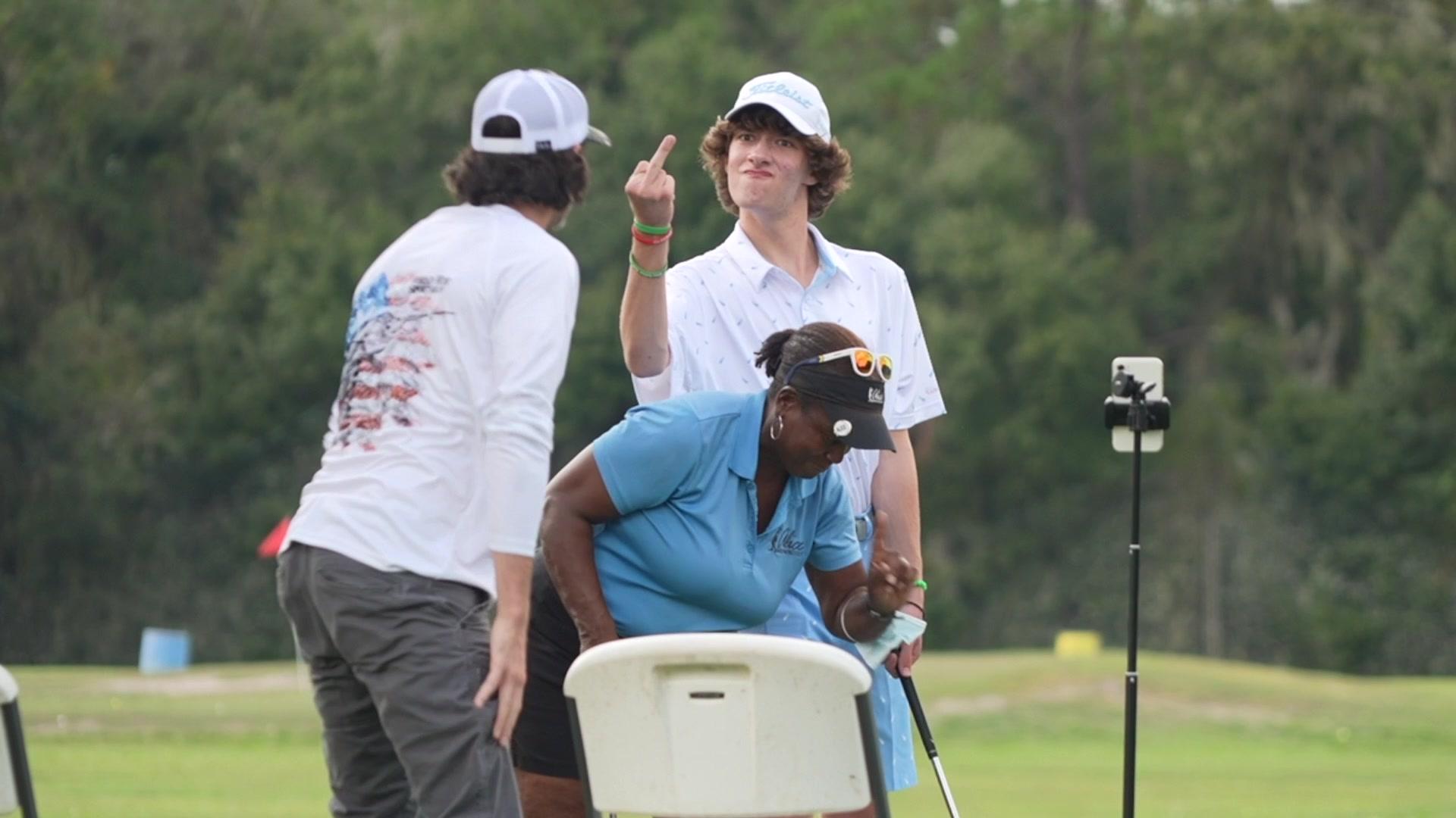1920x1080 Pranked a private golf lesson with my Dad
