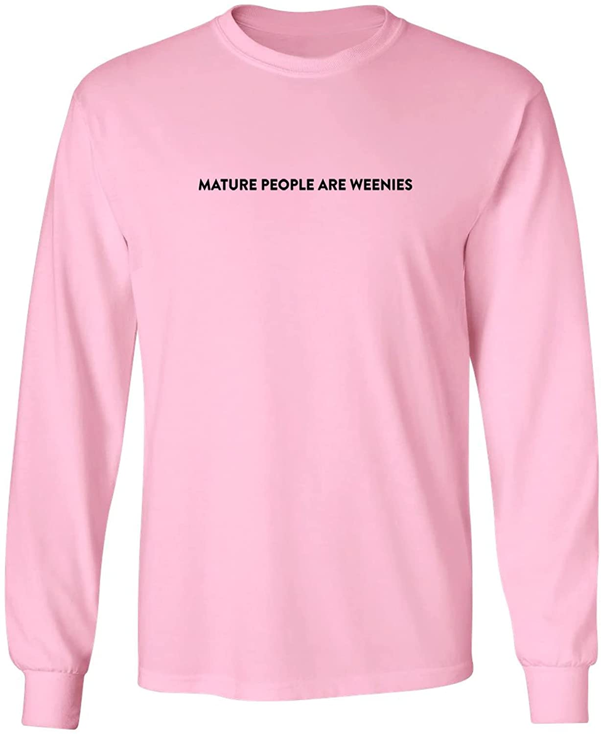 1228x1500 Baylen Levine Mature People are Weenies Crewneck Sweatshirt Unisex Casual Fashion Sweatshirt at Amazon Women's Clothing store