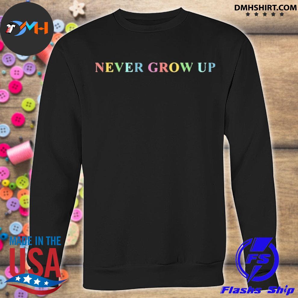990x990 Official baylen levine merch never grow up shirt, hoodie, sweater, long sleeve and tank top