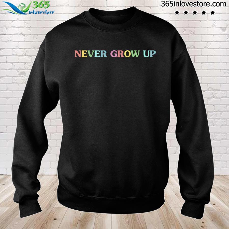 900x900 Baylen levine merch never grow up shirt, hoodie, sweatshirt for men and women