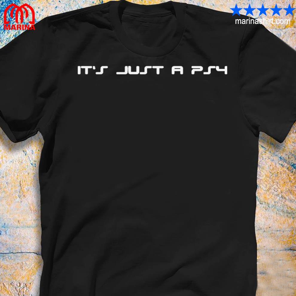 990x990 Baylen Levine Merch It's Just A Ps4 Shirt, Hoodie, Long Sleeve, V Neck Tee