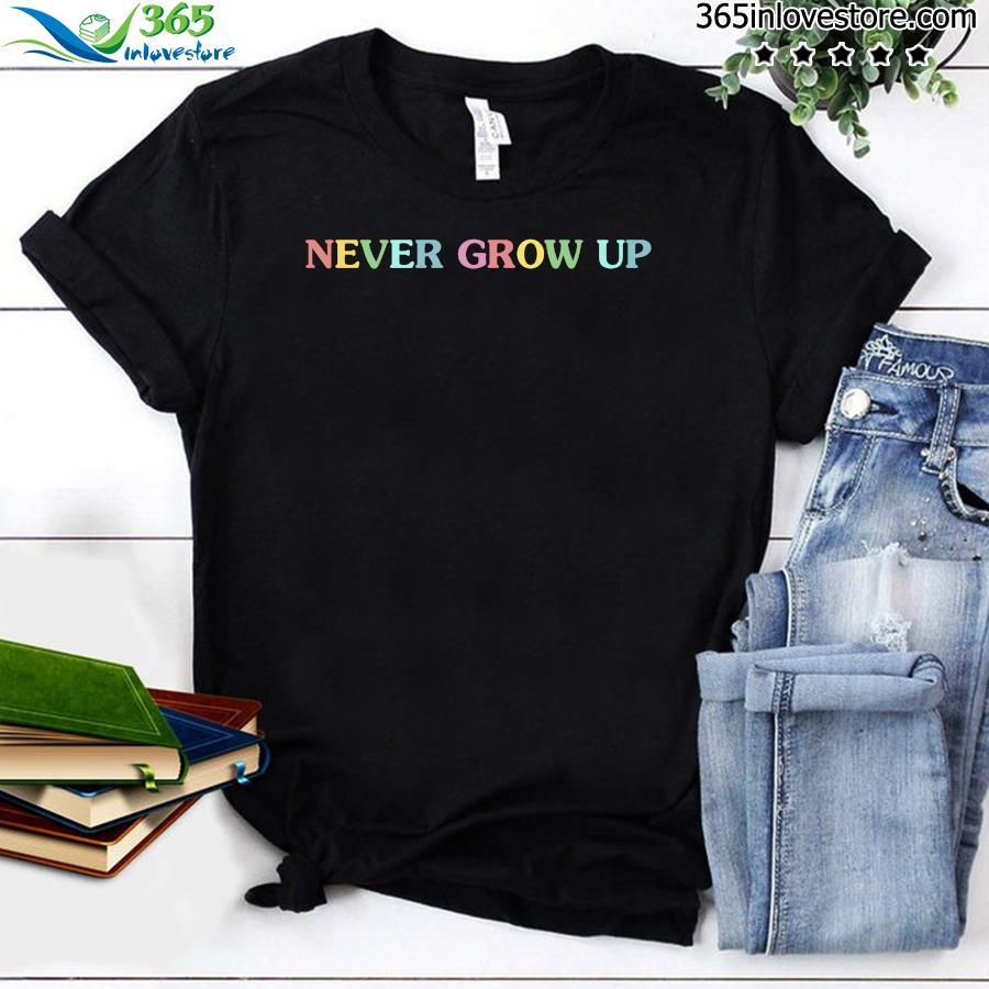 900x900 Baylen levine merch never grow up shirt, hoodie, sweatshirt for men and women