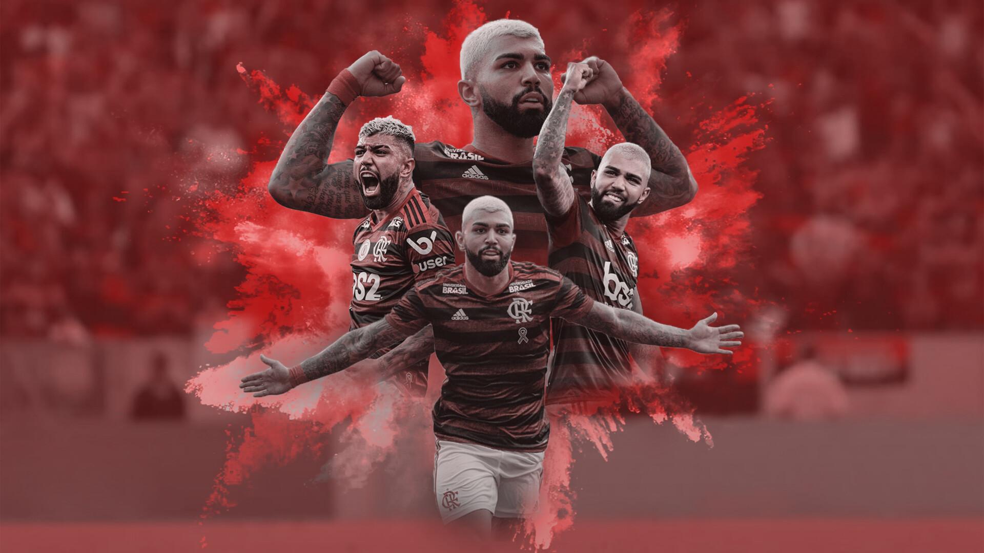 1920x1080 Wallpaper Gabriel Barbosa (gabigol)