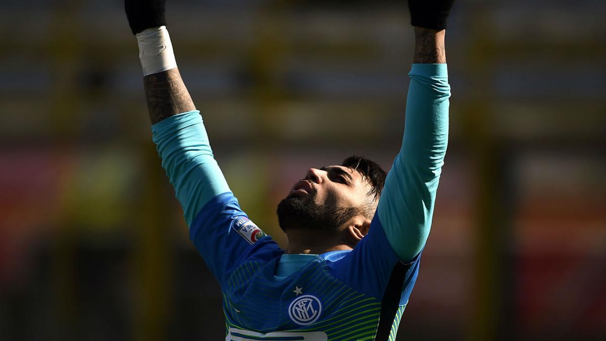 1200x675 Serie A. Gabigol finally off the mark in Serie A with Inter winner