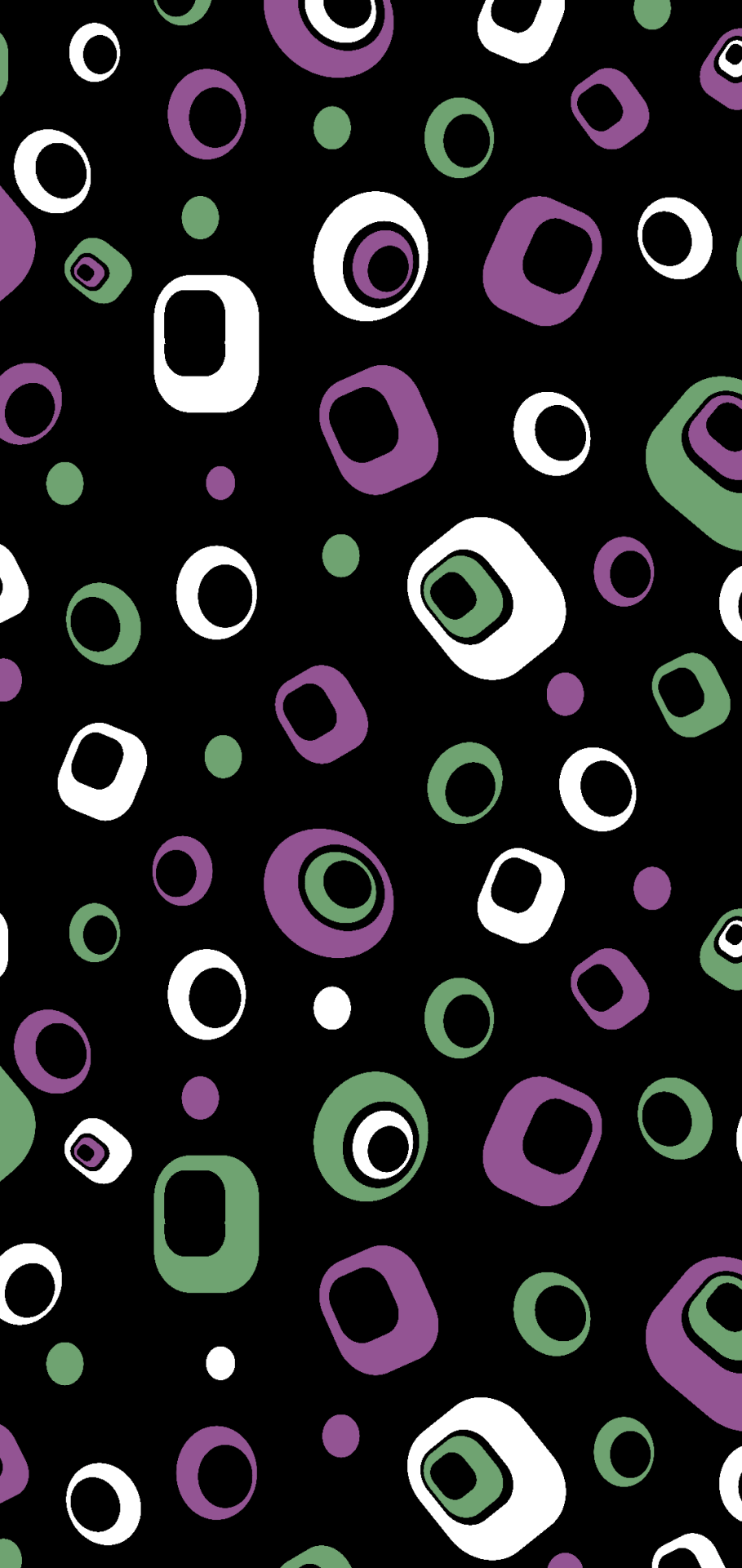 909x1920 demiromantic wallpaper