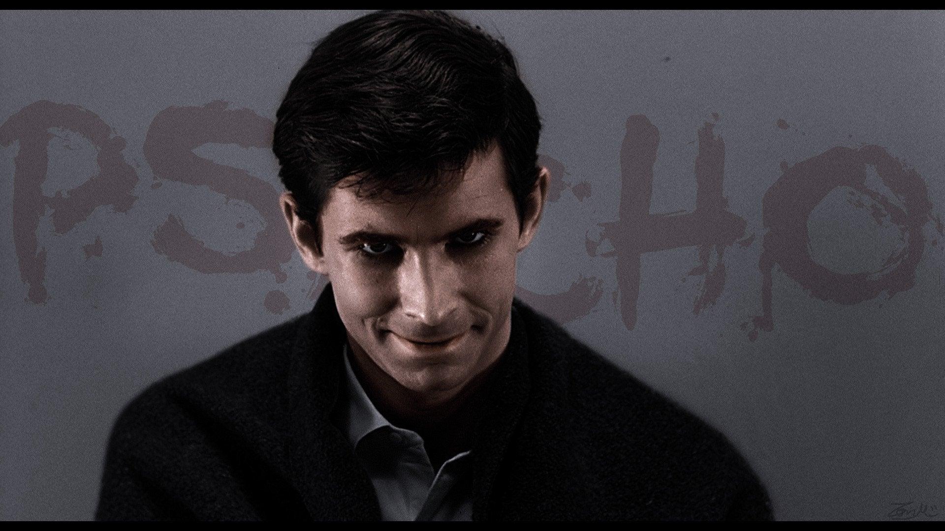 1920x1080 Anthony Perkins (Psycho 1960) made as a wallpaper