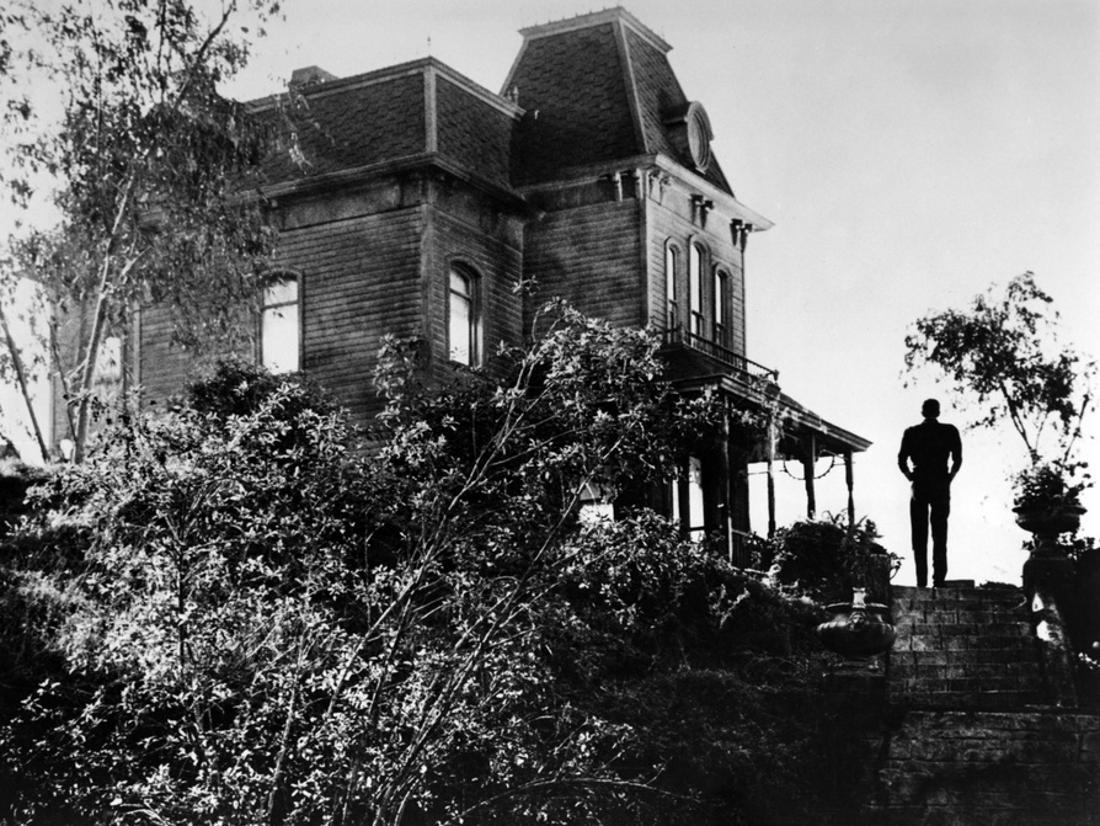 1100x826 PSYCHO, 1960 Directed By ALFRED HITCHCOCK Anthony Perkins (b W Photo), Unframed Photo Wall Art