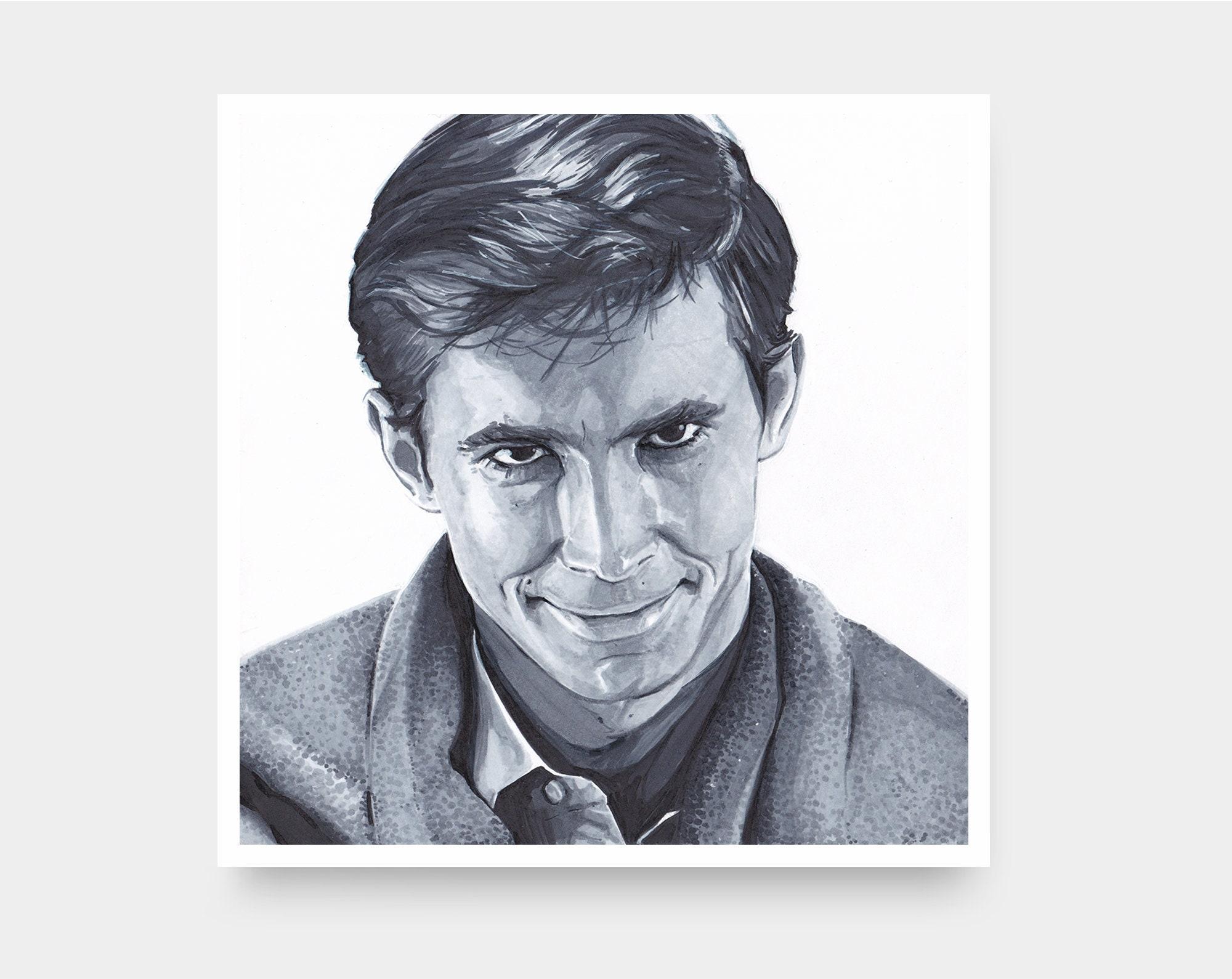2000x1589 Psycho 1960 / Norman Bates Art Prints Limited Edition