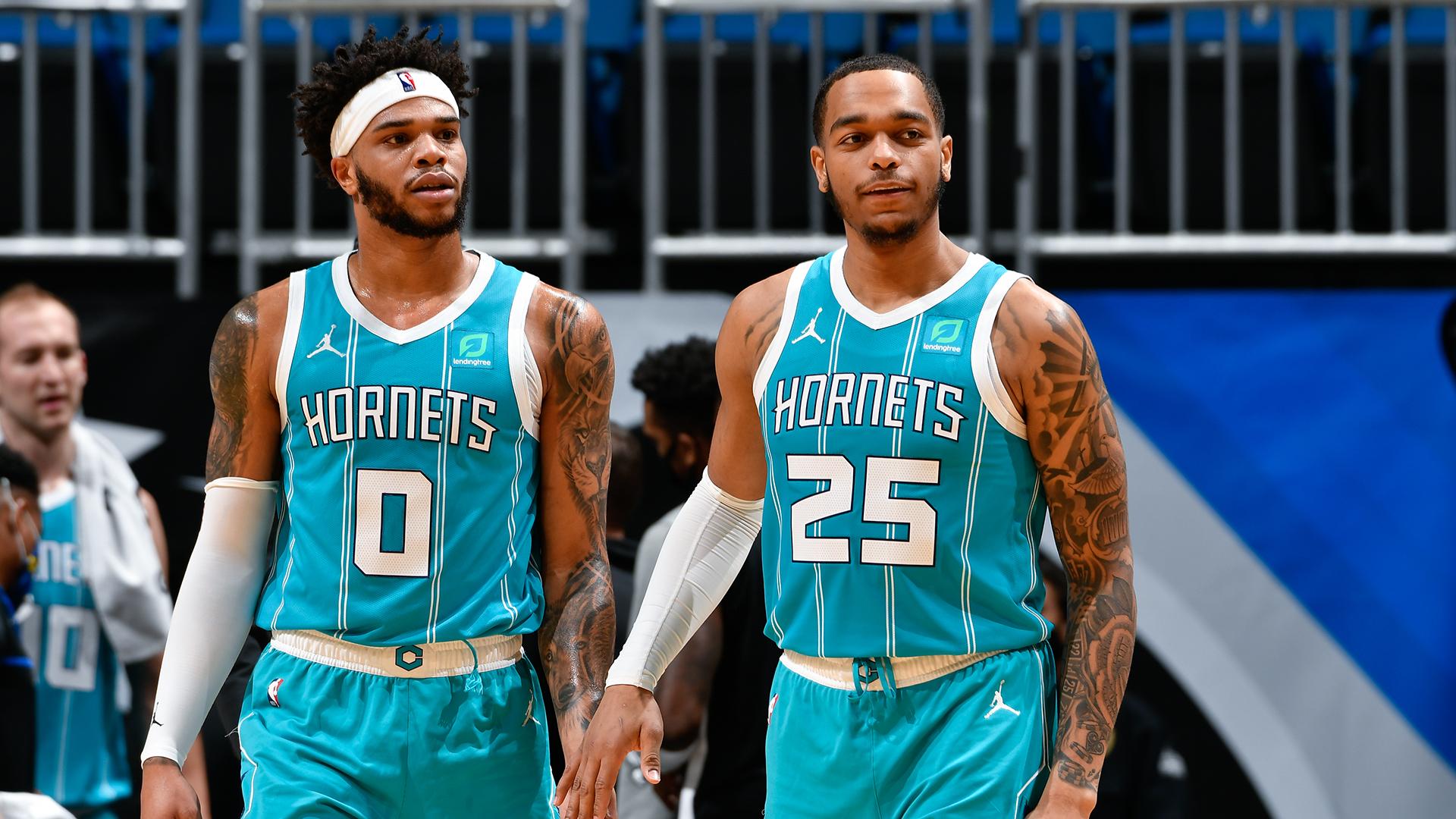 1920x1080 Hornets' Miles Bridges, Cody Martin, PJ Washington enter Health and Safety Protocols