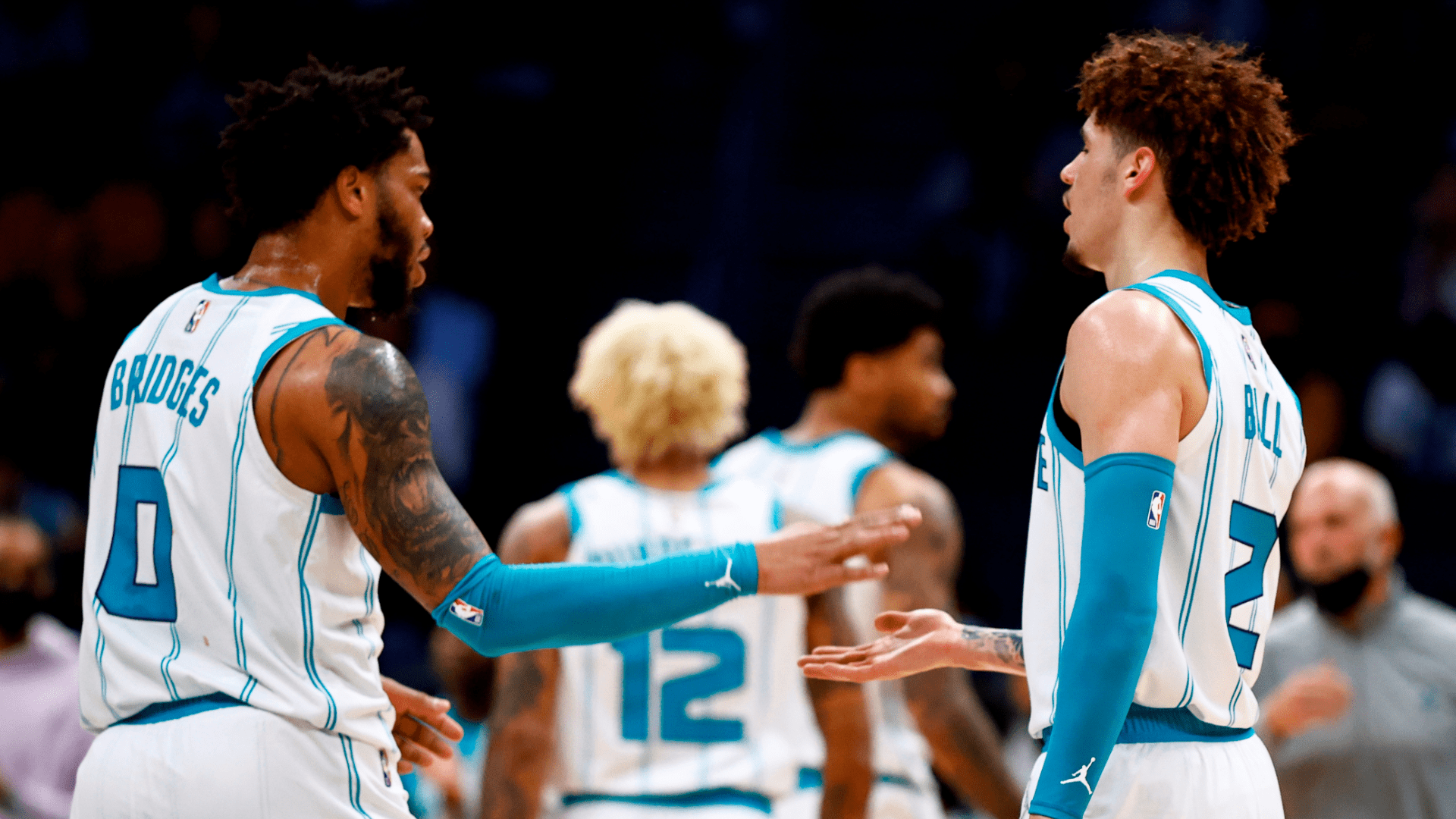 1920x1080 Hornets point guard LaMelo Ball is putting his playmaking growth on full display