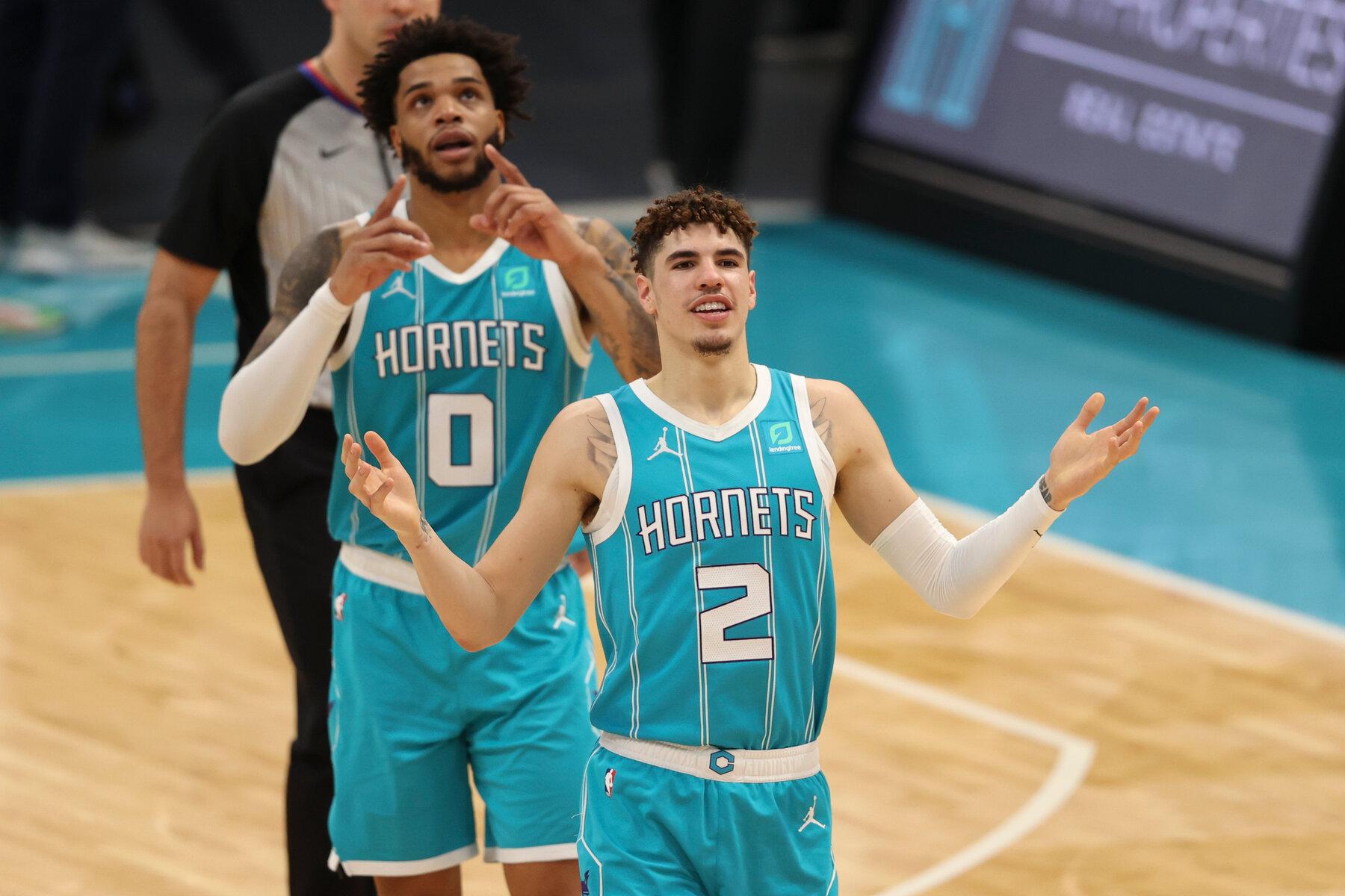 1800x1200 LaMelo Ball Talks Wild Passes, Rookie of the Year and 'Space Jam'