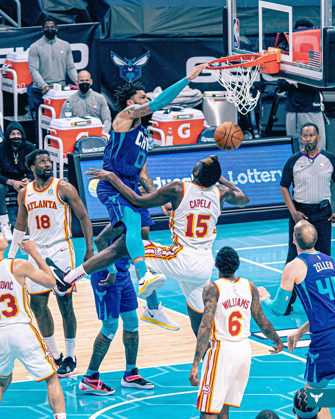 1080x1350 Recap: Hornets Lose For The First Time When Leading At The Start Of The Fourth Quarter, 105 101 The Hive