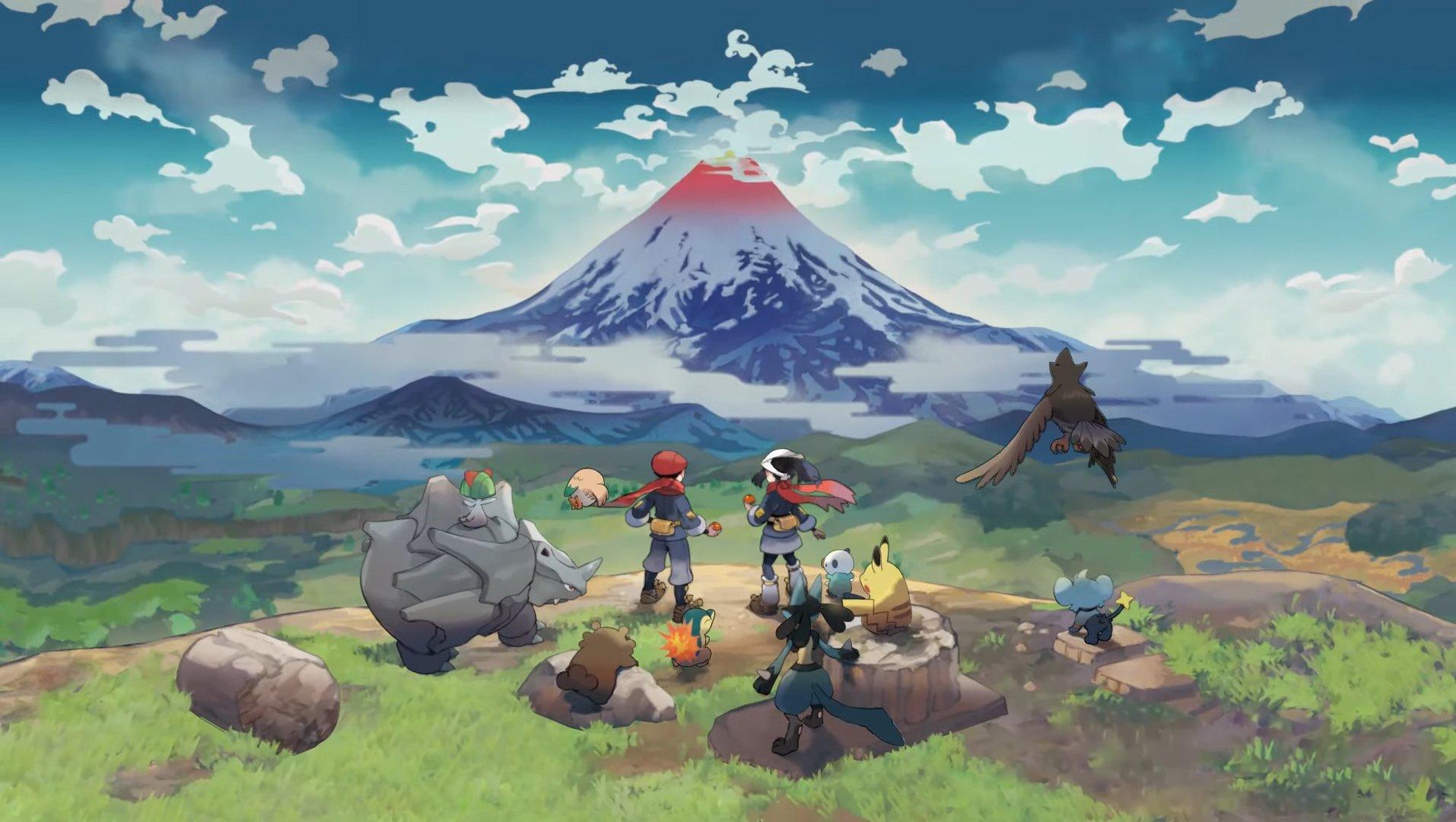 Pokémon Legends Arceus Wallpapers  Top Free Pokémon Legends Arceus  Backgrounds  WallpaperAccess