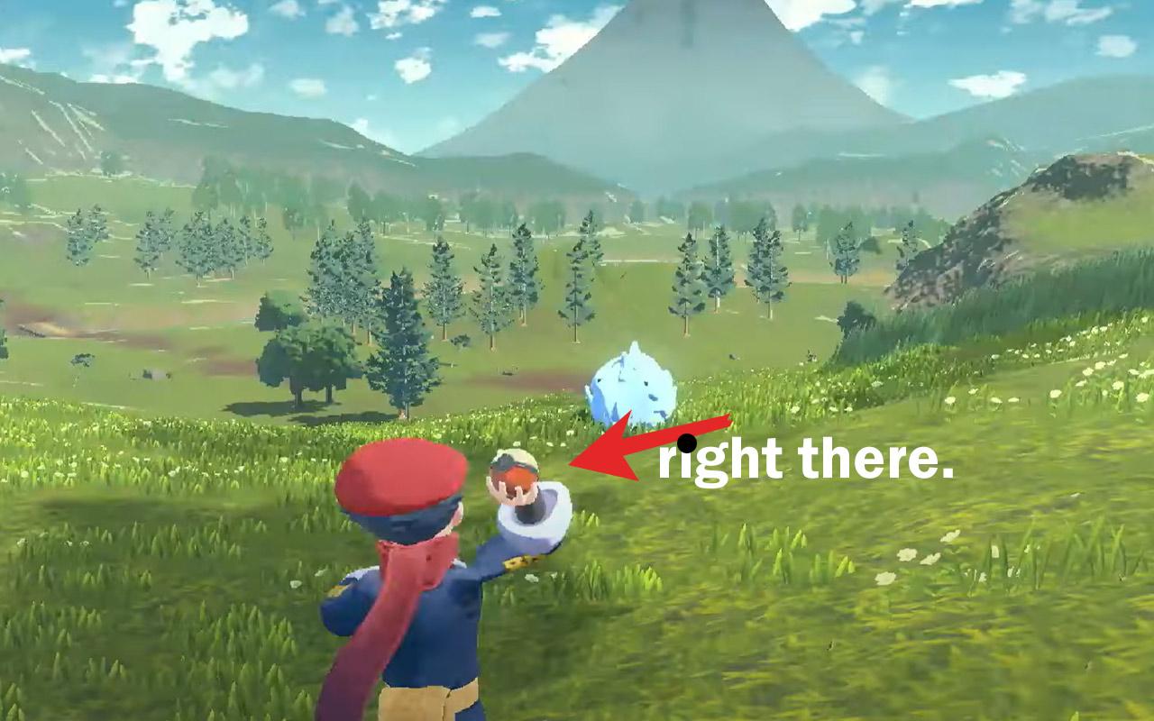 1280x800 Pokemon Legends Arceus may outshine Pokemon GO thanks to this one detail