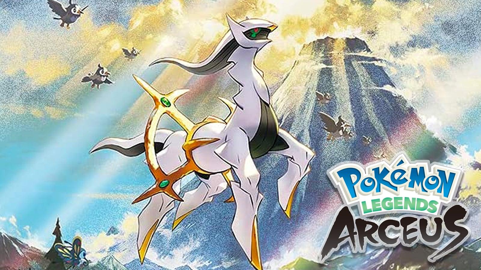 Arceus Pokemon Legends Arceus Art Wallpaper iPhone Phone 4K #1341f