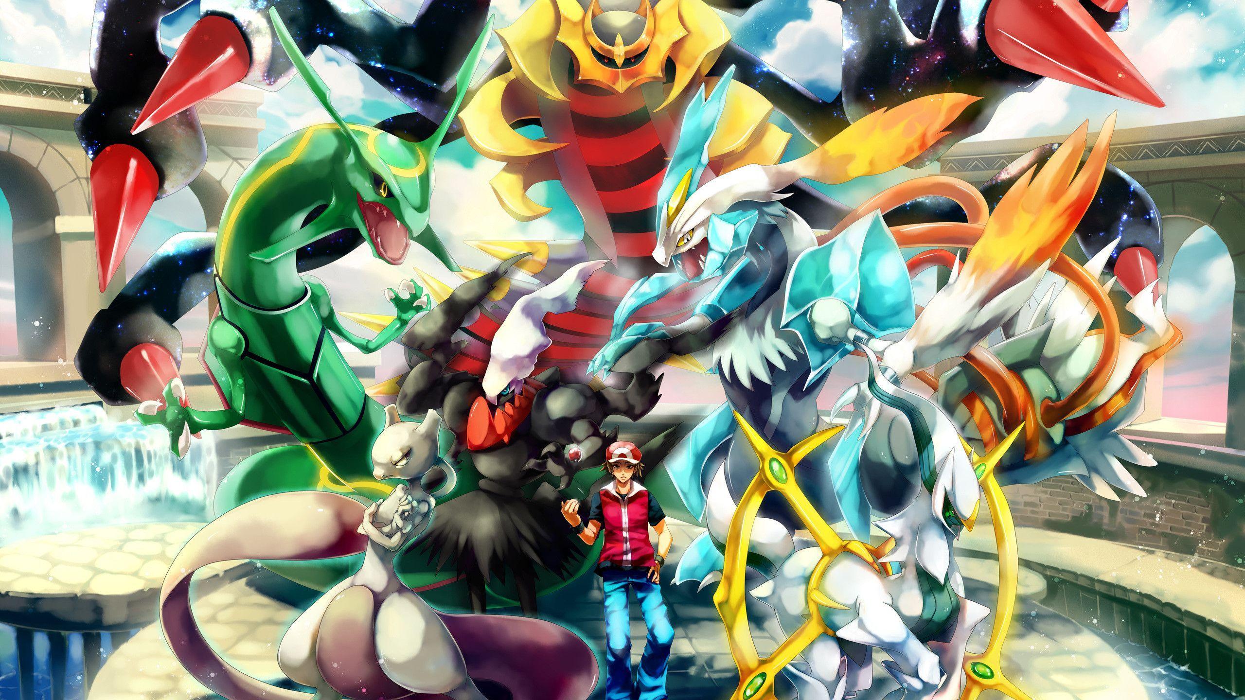 2560x1440 Pokemon Legends: Arceus Wallpaper