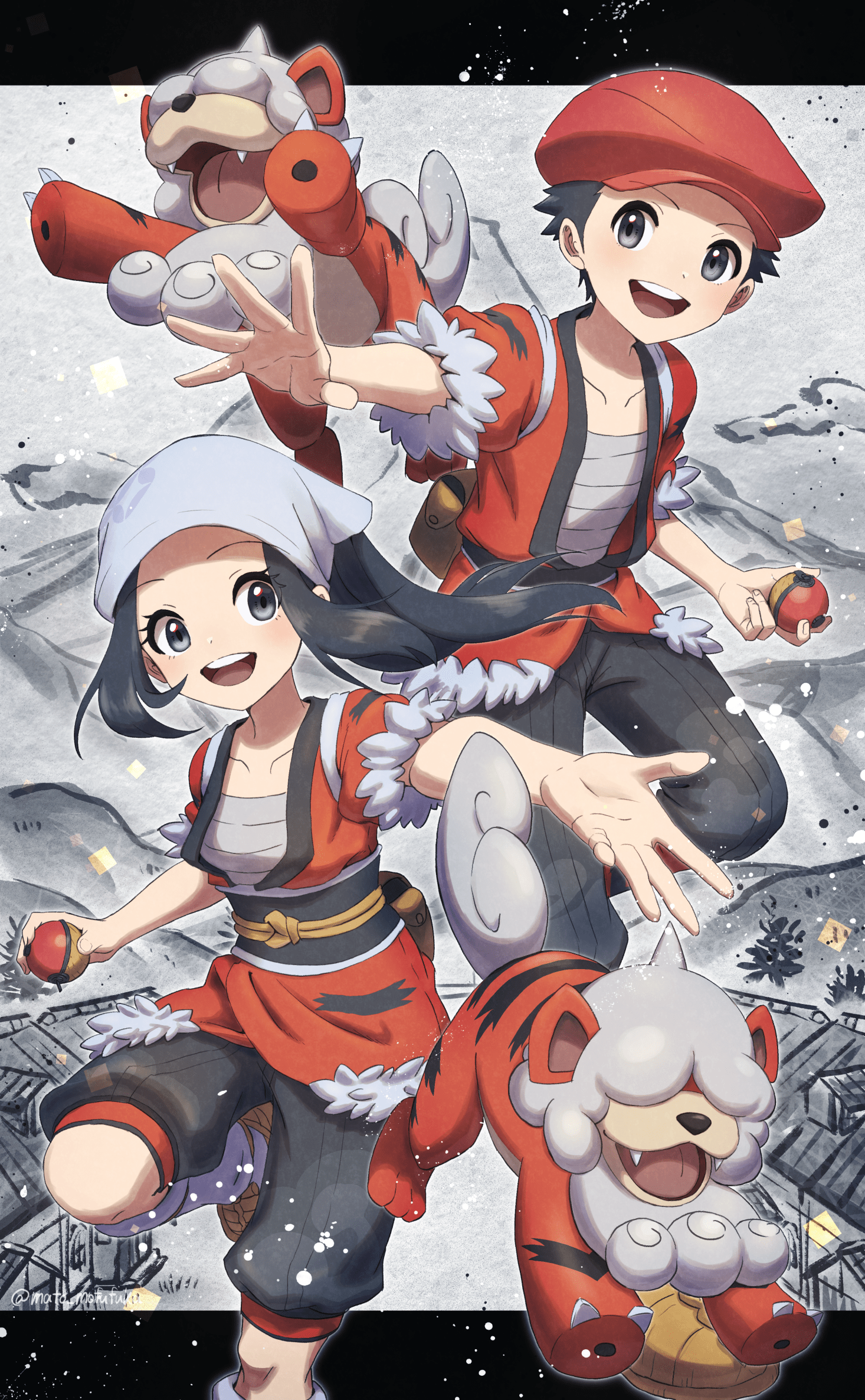 1466x2372 Pokémon Legends Arceus Anime Image Board