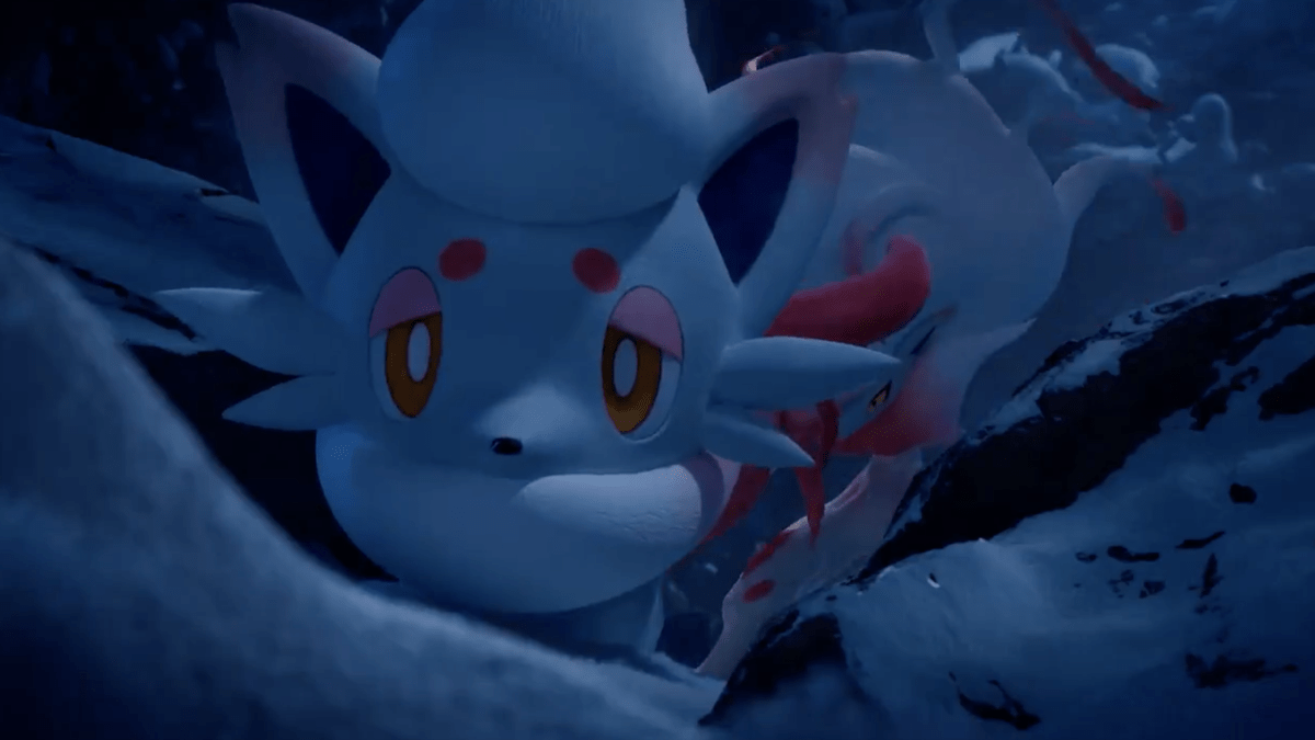 1200x675 Hisuian Zorua and Zoroark revealed for Pokemon Legends: Arceus
