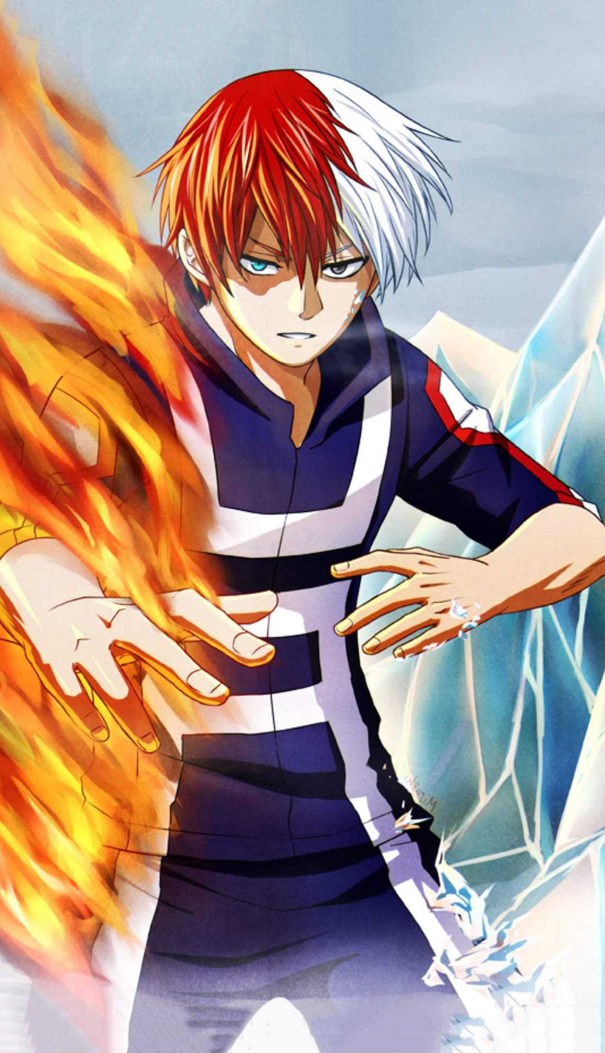 Kid Todoroki Wallpapers - Top Free Kid Todoroki Backgrounds ...