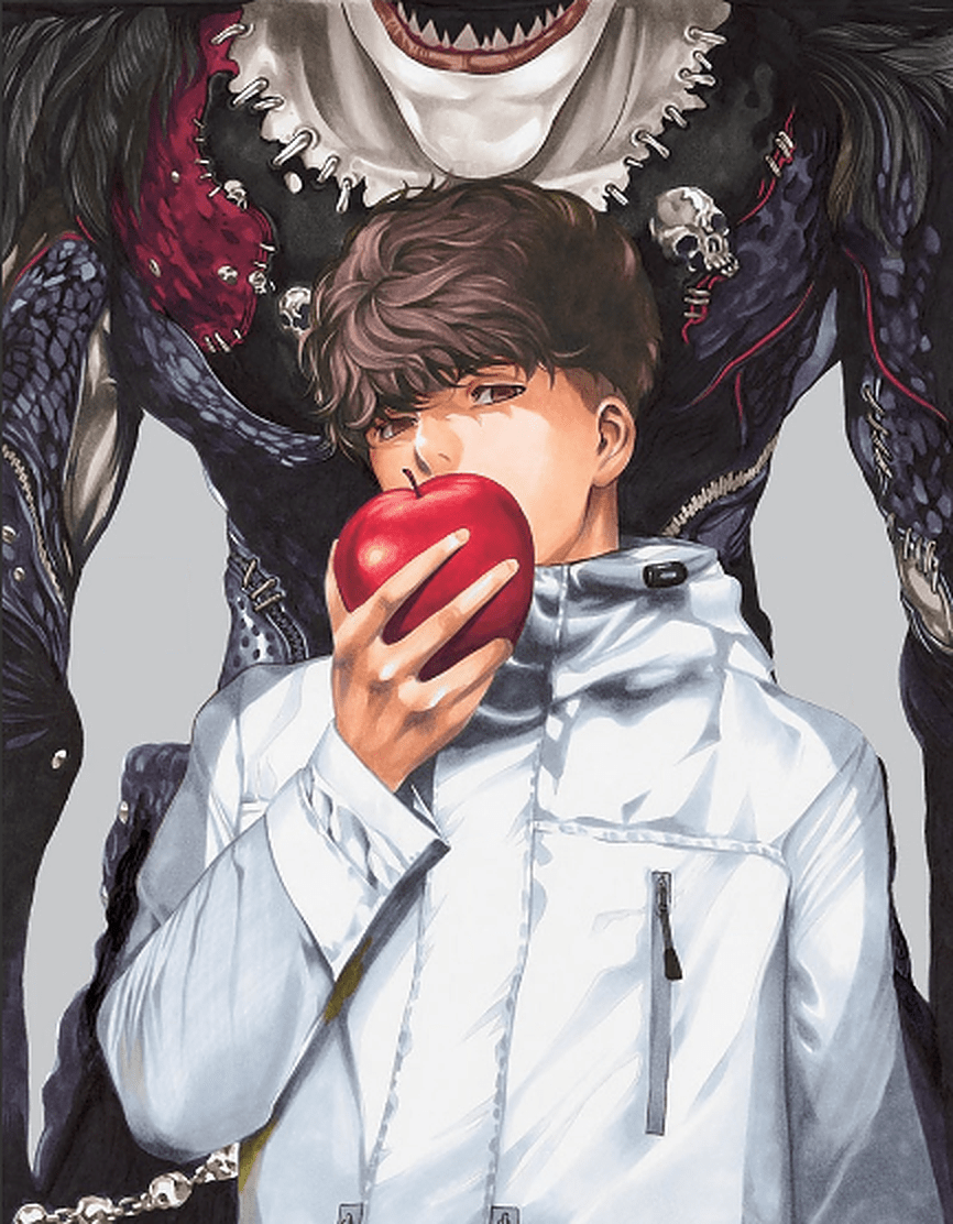 866x1112 Manga Review: Death Note: Special One Shot
