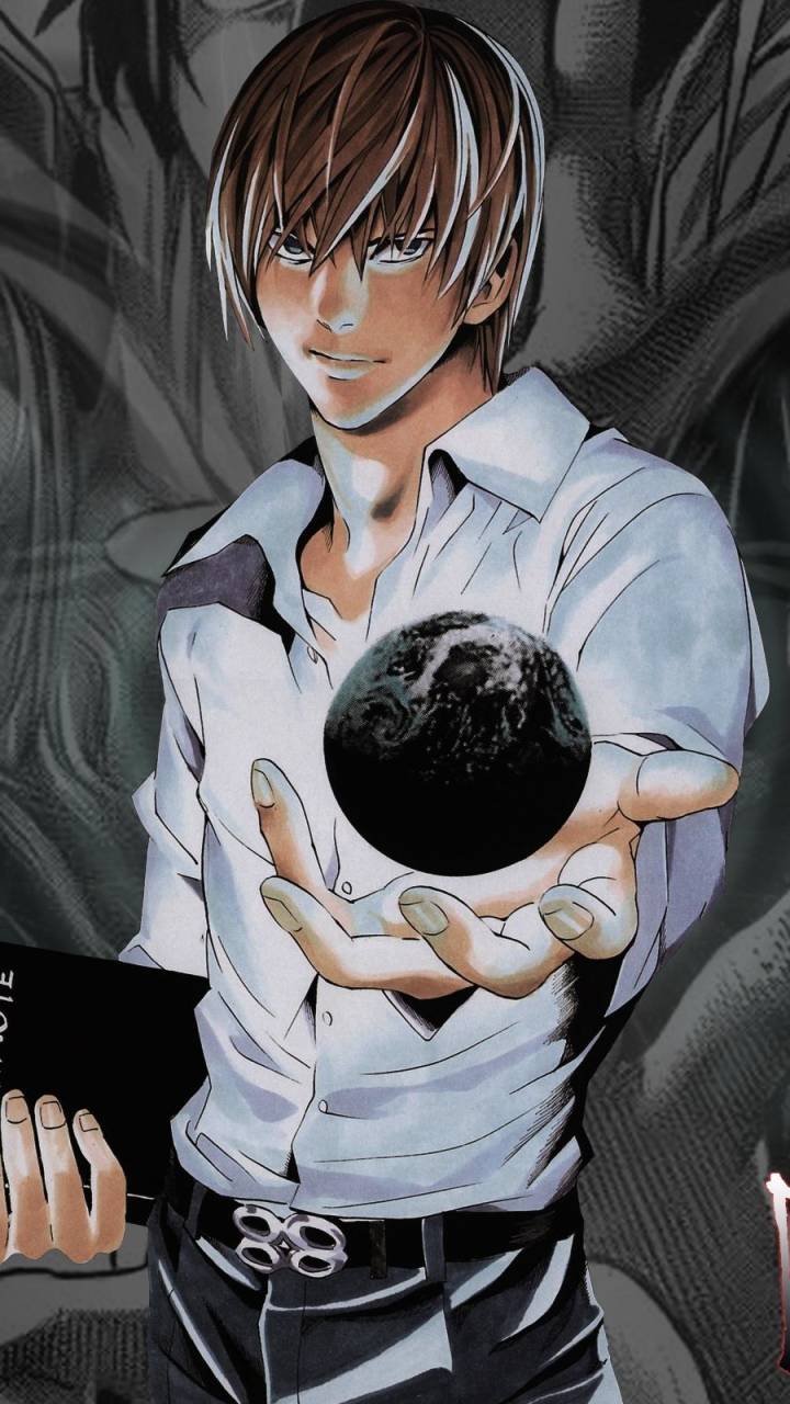 720x1280 Wallpaper Death Note Free HD Wallpaper
