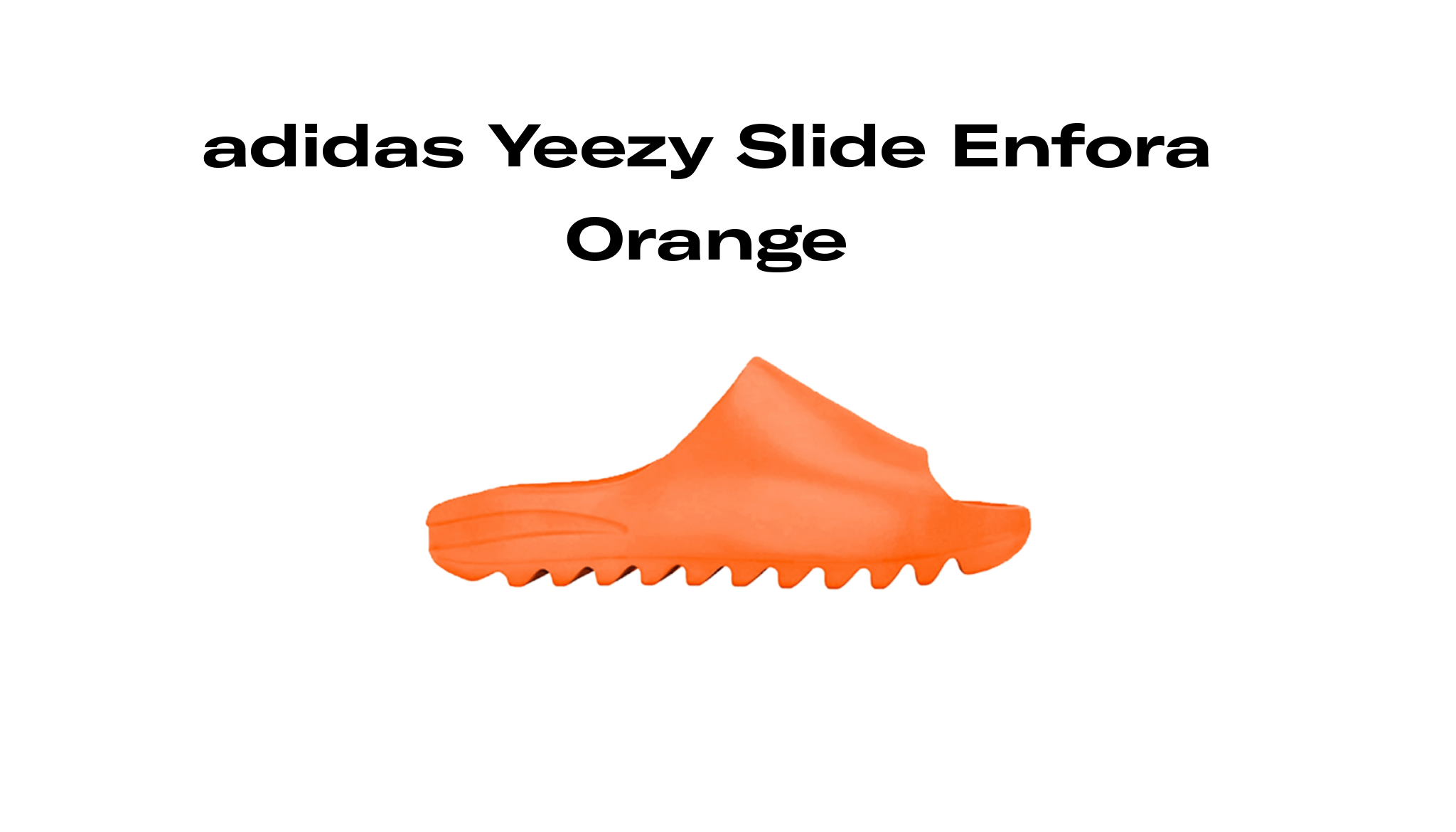 enfora yeezy slides release date