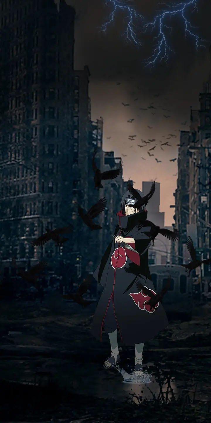 720x1440 Badass Dark Anime Wallpaper Naruto Picture