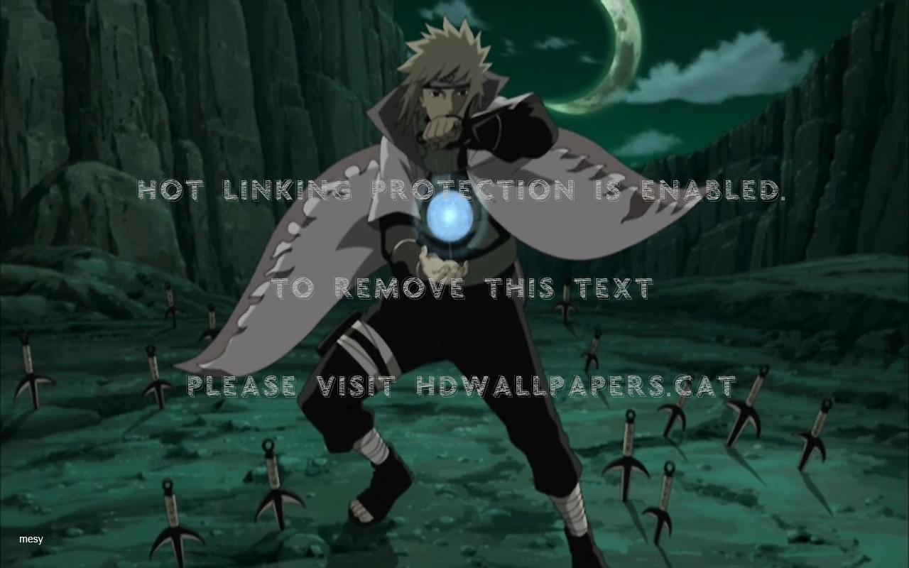 1280x800 Minato Namikaze Mesy 4th Hokage Konoha