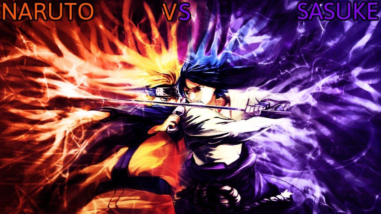 1280x720 Badass Naruto Moments: Sasuke Vs. Naruto