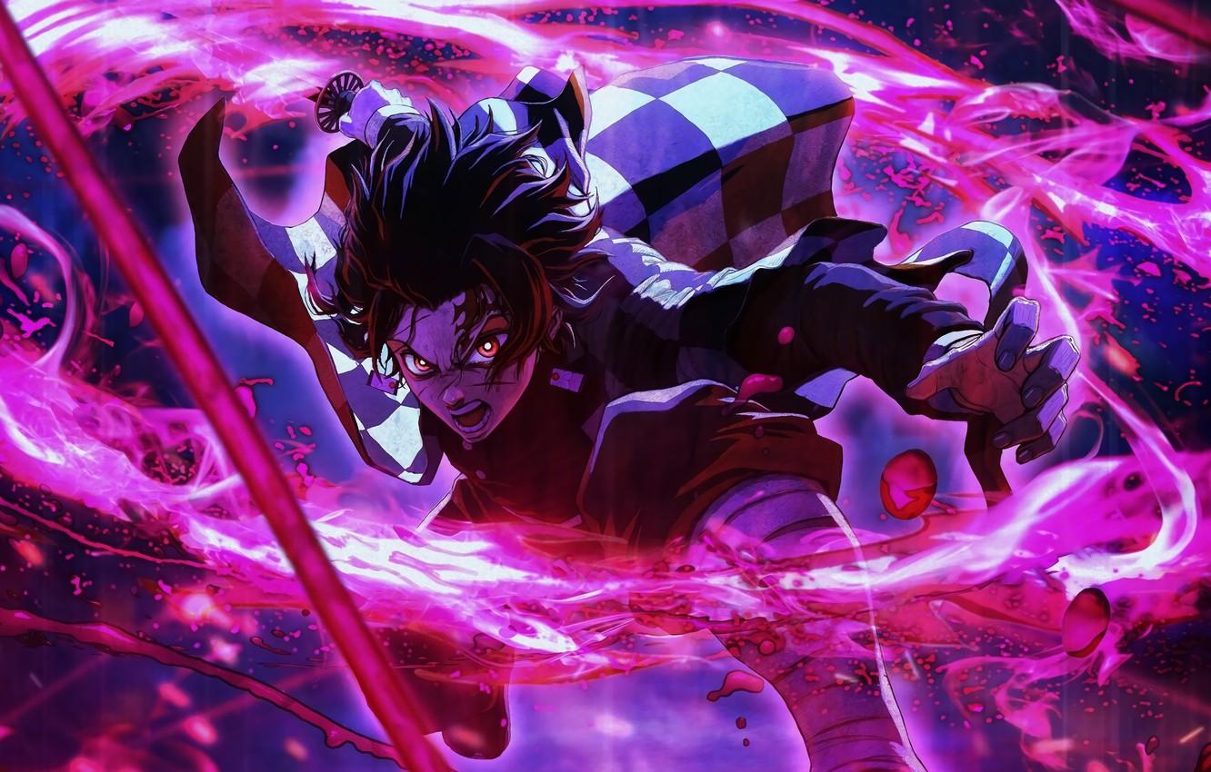1332x850 Photo Wallpaper Demon Slayer Kimetsu No Yaiba, Kimetsu Full HD 4k Anime