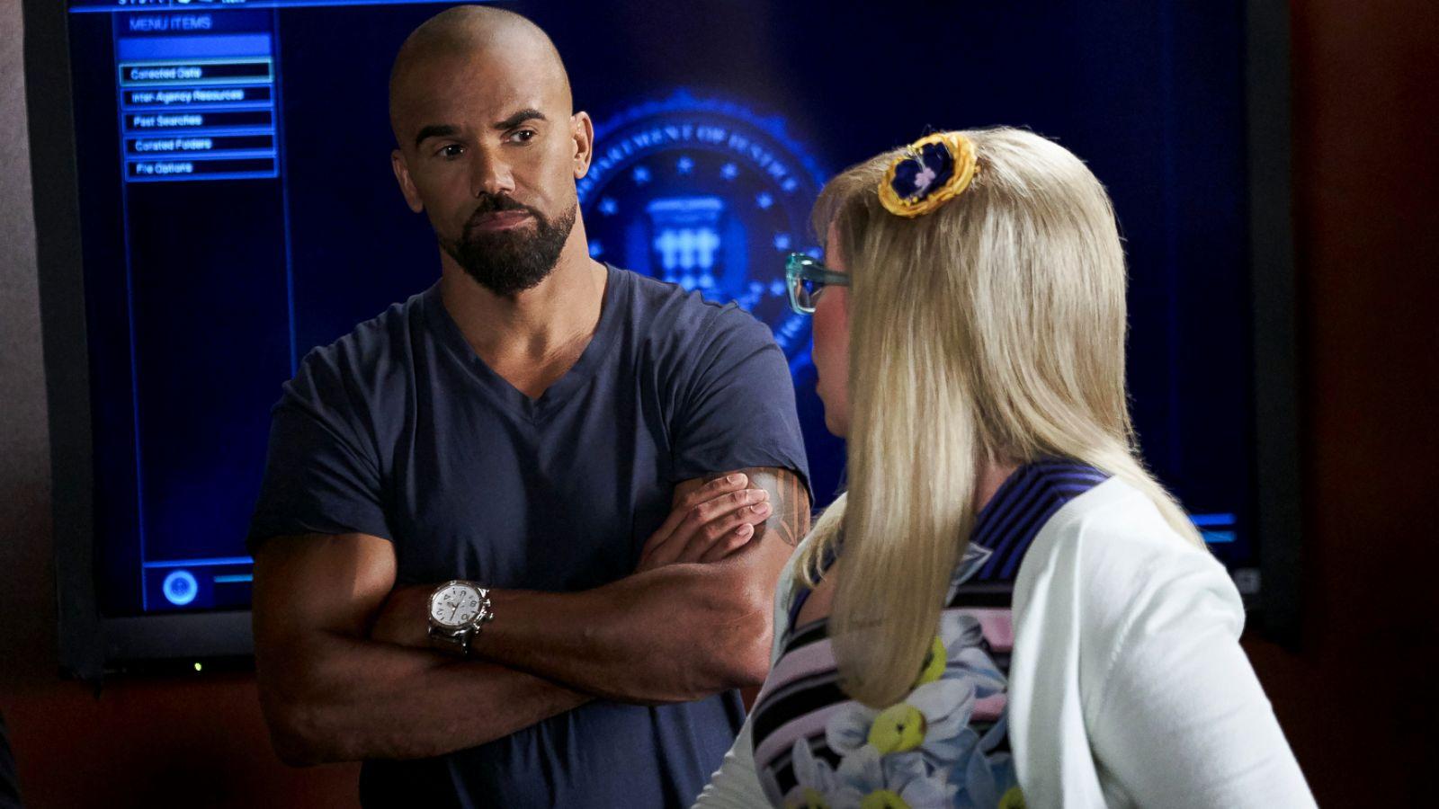 1600x900 Shemar Moore returned to 'Criminal Minds' season finale because fans missed him, EP said