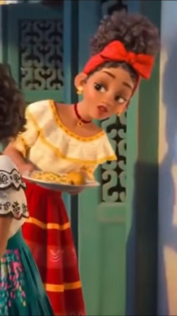 685x1217 Dolores Madrigal. Disney aesthetic, Disney fan art, Disney cartoons