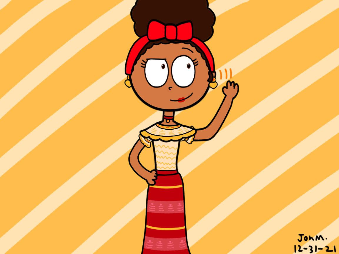 1152x864 Dolores Madrigal! By T JTMX On Newgrounds