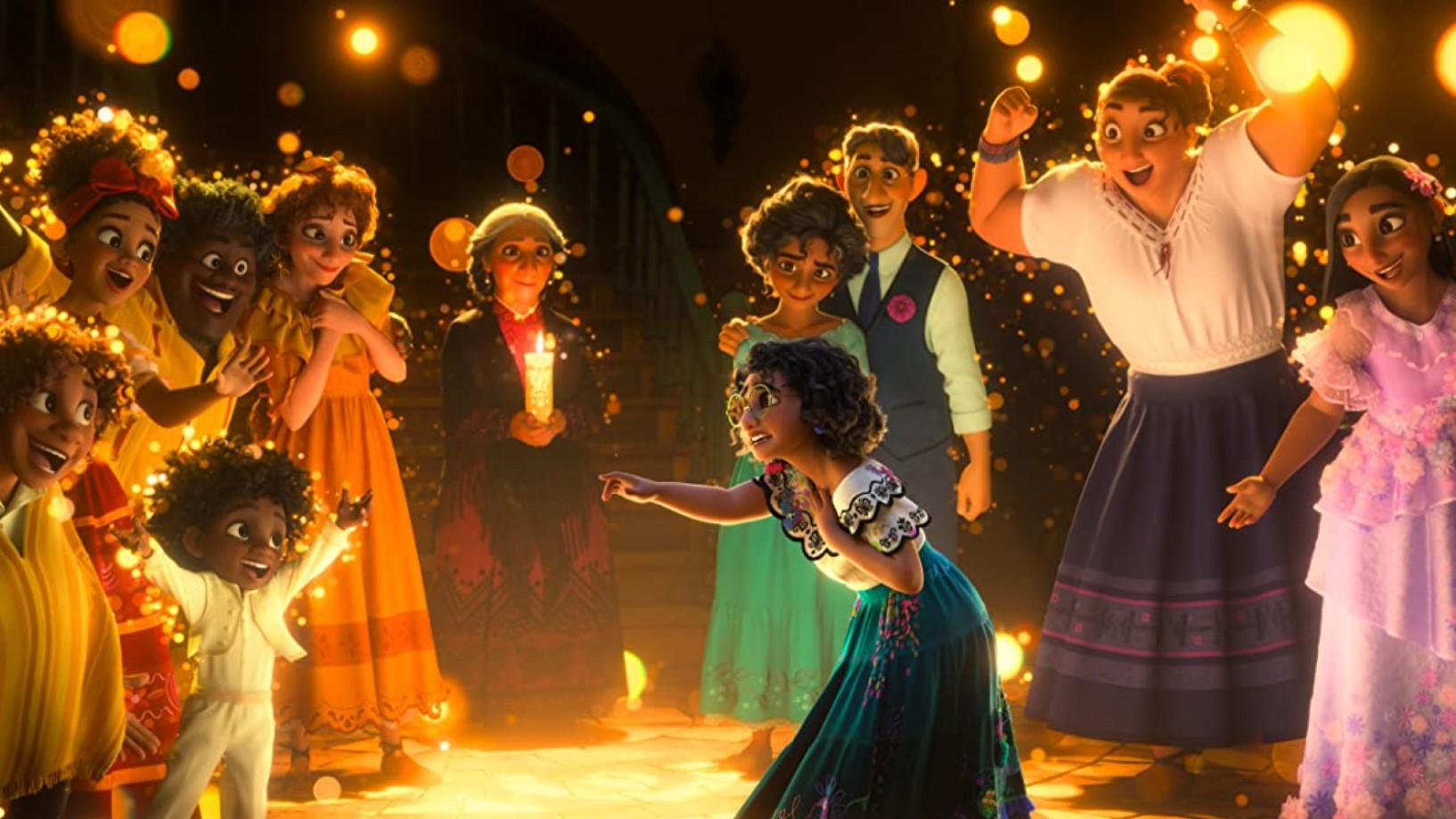 1634x919 The 'Encanto' Cast. Characters and Actors in Disney's 'Encanto'. Marie Claire (US)