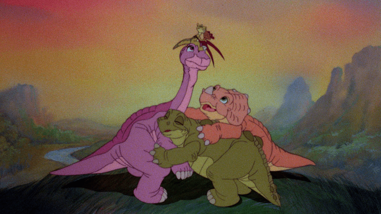 The Land Before Time Wallpapers - Top Free The Land Before Time ...