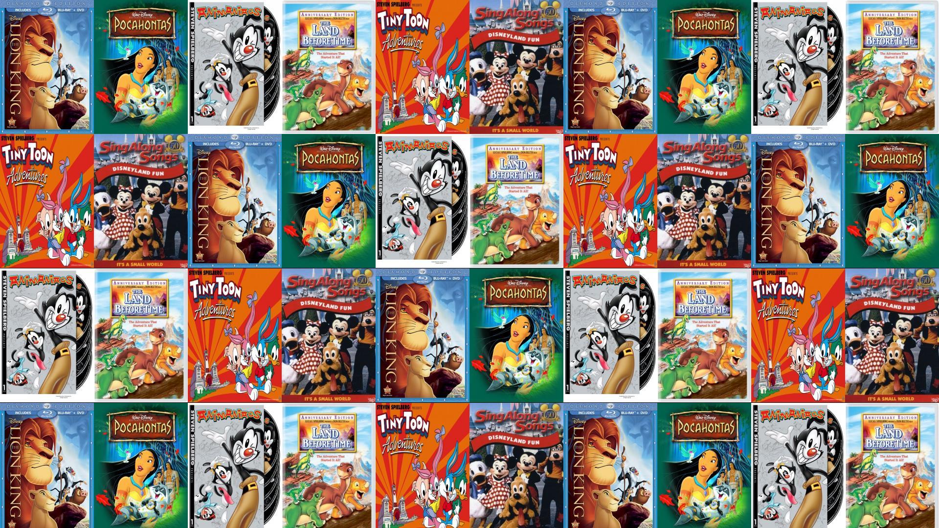 1920x1080 Lion King Vs The Land Before Time