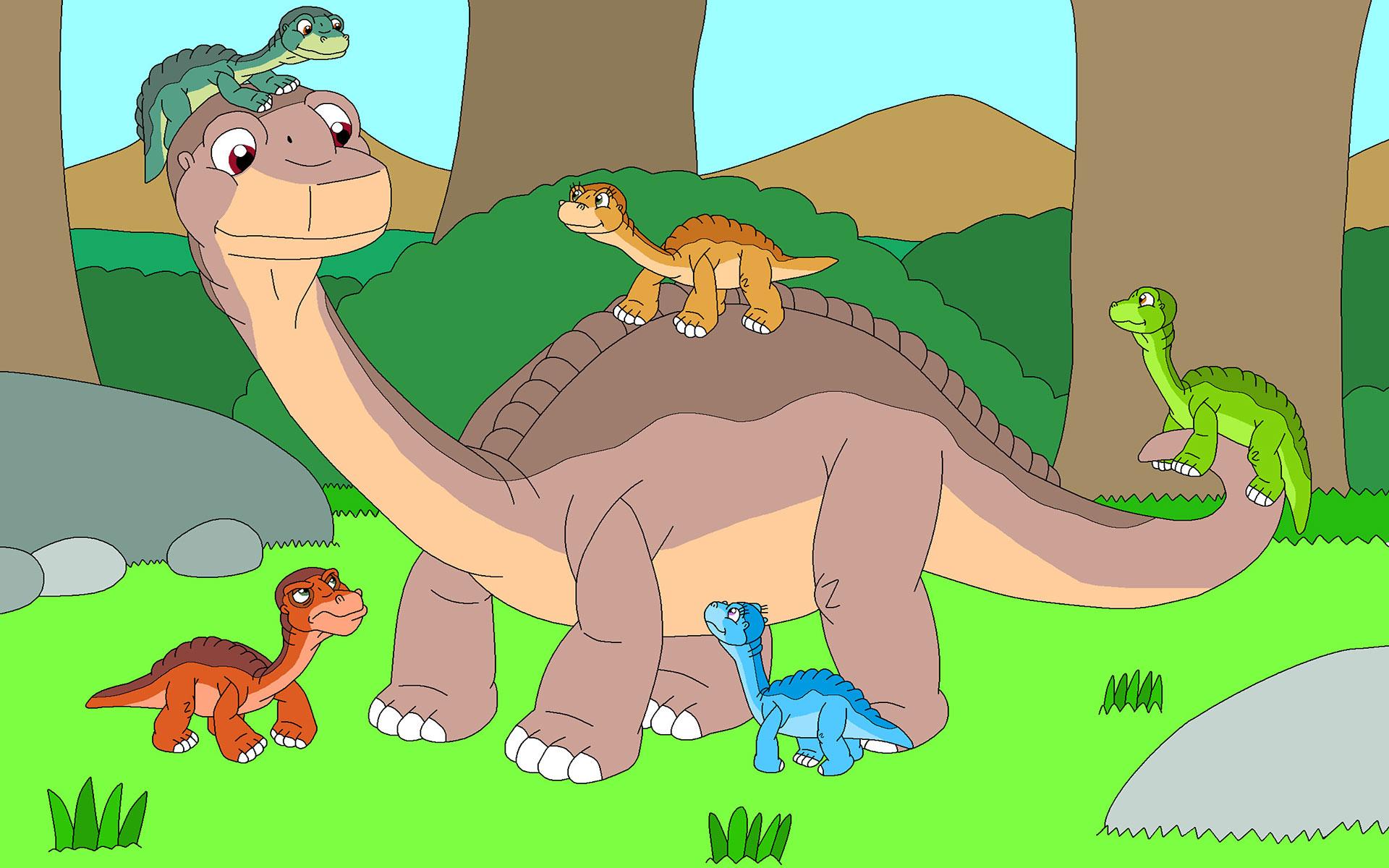 1920x1200 The Land Before Time Littlefoot Wallpaper:1920x1200